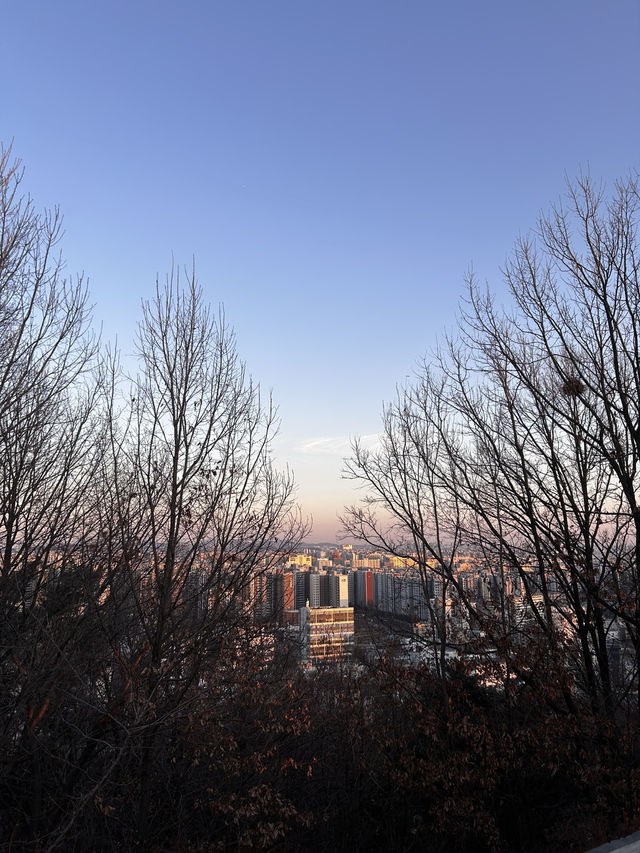 가을 갈대밭과 겨울 설경이 포토존으로 인기인 화양루🇰🇷