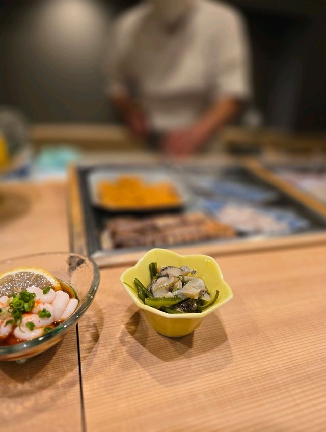 해외여행 홋카이도 오타루 초밥맛집 스시 나카무라 寿し なかむ