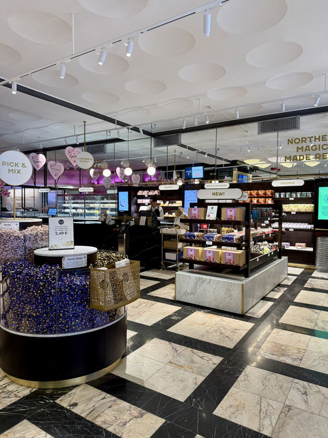 Valentine’s Chocolate Shopping at FAZER in Helsinki💝
