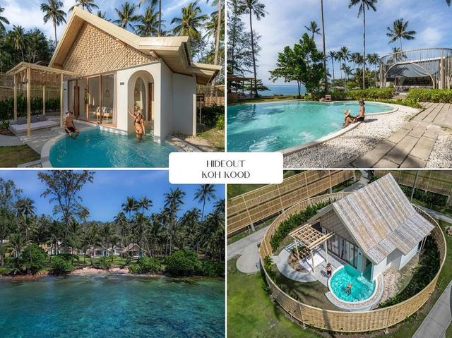 มัดรวม 9 ที่พักเกาะกูด บรรยากาศดี 🏝️