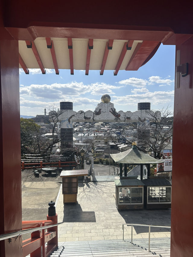 ☾︎福岡☽︎ 日本最大級の大観音様
