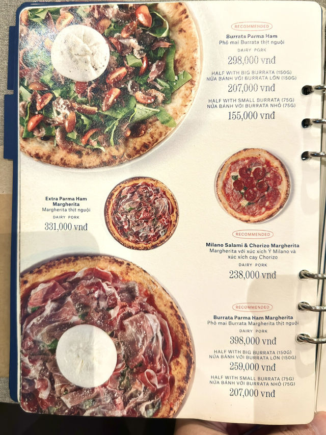 ベトナム　ホーチミン観光　Pizza 4P’sのピザは最高だったぞ！