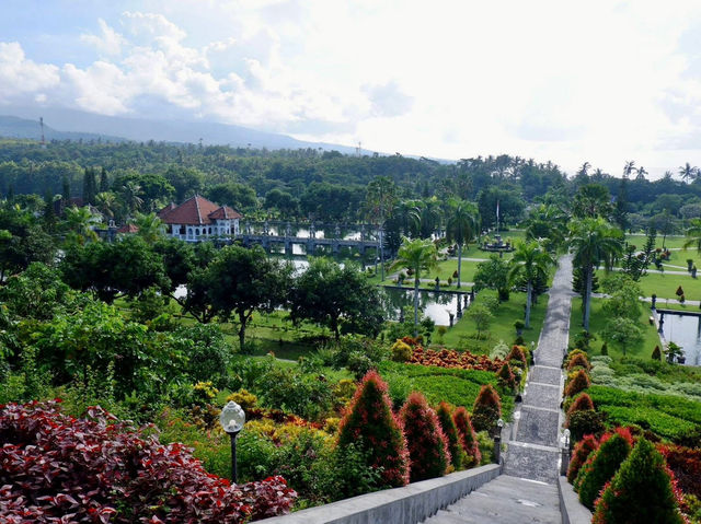 1-Day Itinerary for Taman Ujung Water Palace, Bali