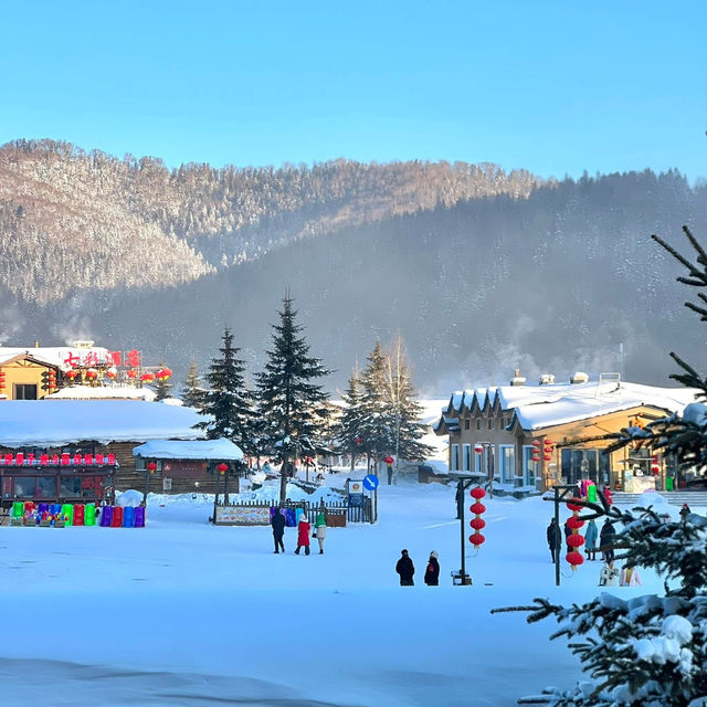 หมู่บ้านที่สวยเหมือนไม่มีอยู่จริง
