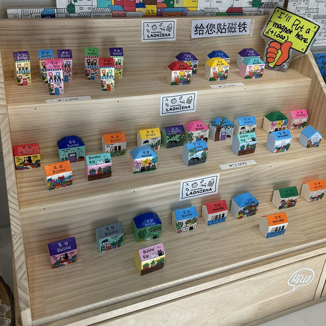 【🇰🇷：釜山】ハンドメイドギフトショップ🌟