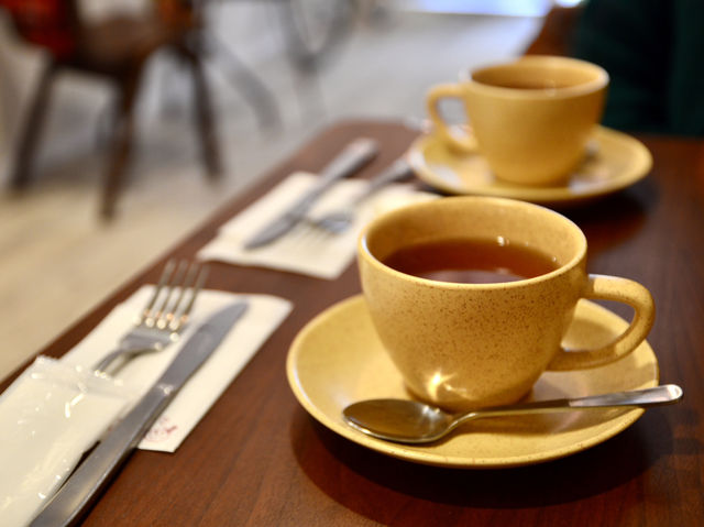 A Tea Lover’s Haven in Shimokitazawa🫖