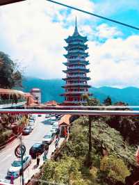 “Chin Swee Temple Pagoda: Serenity, Scenery & Sacred Splendor”