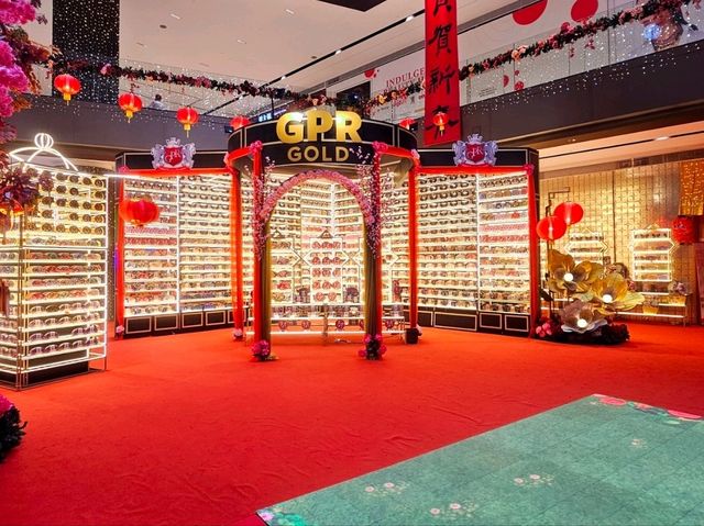 A Chinese New Year vibe at Pavilion Damansara Heights