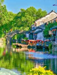Exploring Fengjing Ancient Town