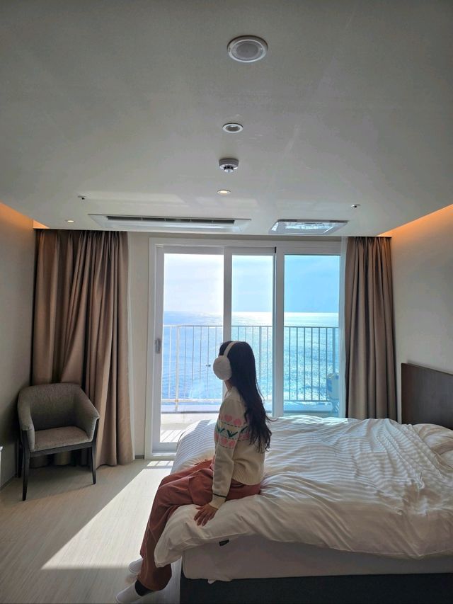 전객실 오션뷰 영덕 신상호텔🩵