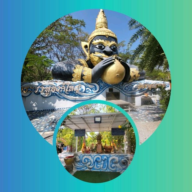 แจกแพลนเที่ยวไหว้พระ🪔🙏วัดเขาสูงแจ่มฟ้า กาญจนบุรี