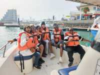 Boat trip with MWAB TEAM