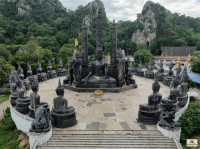 พระพุทธรูปหินลาวา