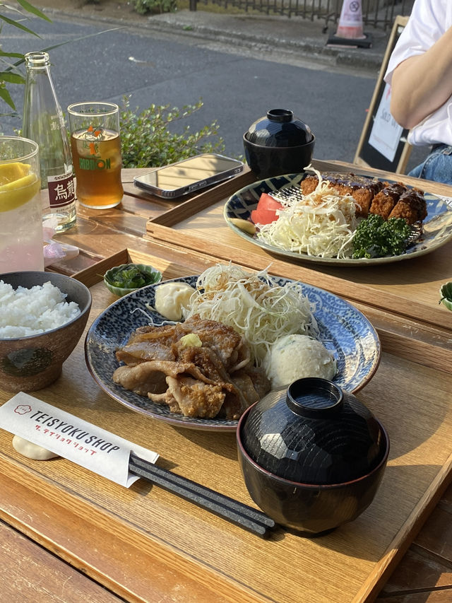 [도쿄/오모테산도] 일본 가정식을 팔던 맛 좋은 가게