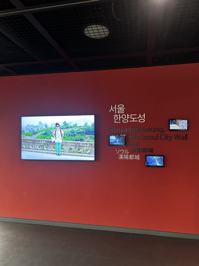복원된 도성을 직접 느껴볼 수 있는 체험의 확장🇰🇷