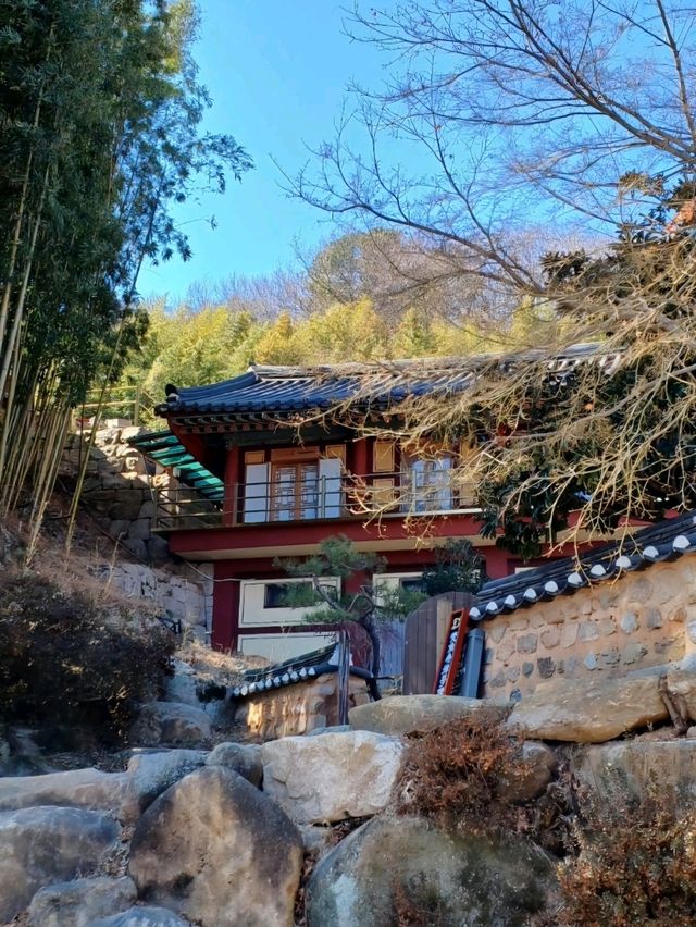 부산의 숨겨진 산속 사찰🌿🏯
