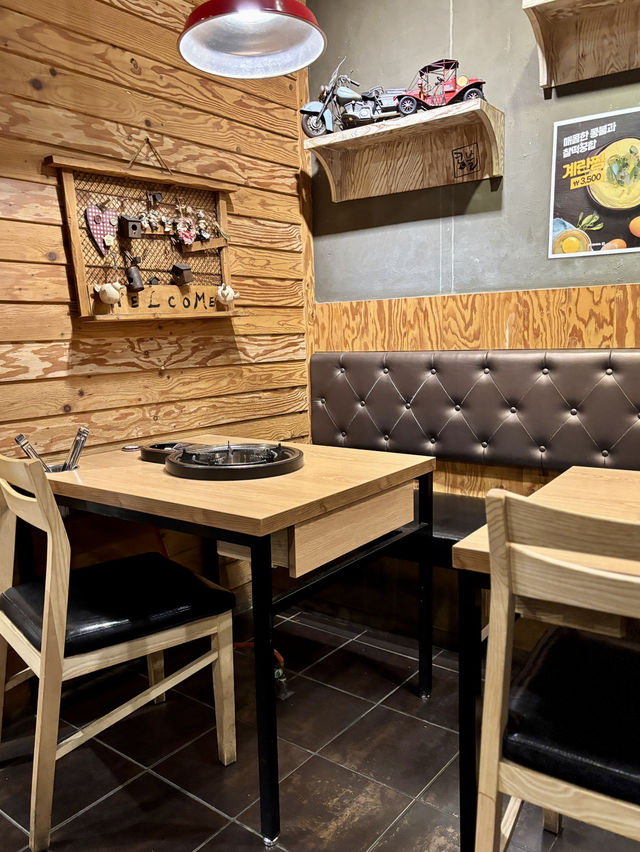 【韓国釜山・南浦洞】リーズナブルな価格も魅力なコンブル専門店「コンブル」