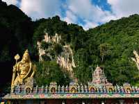 A Celestial Blessing at Batu Caves’ Navagraha Sannathi