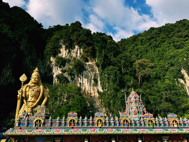 A Celestial Blessing at Batu Caves’ Navagraha Sannathi