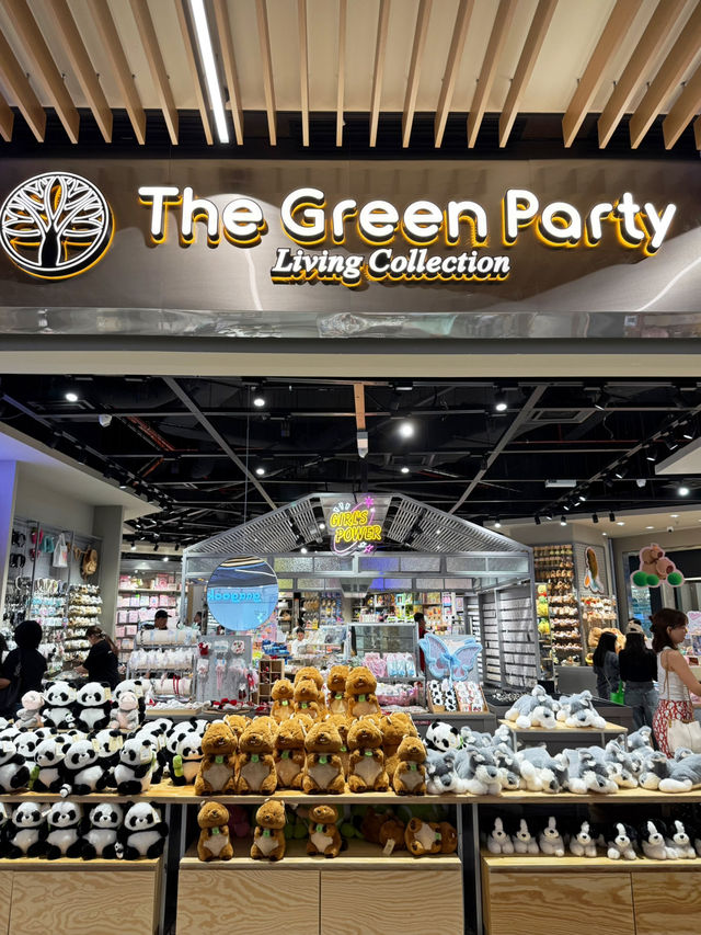 Party Animal in the Mall