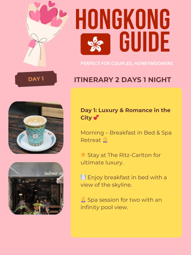 Romantic Hong Kong Getaway ❤️