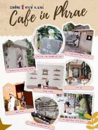 รวมมิตร 8 คาเฟ่ใน จ.แพร่ 🥐🍵