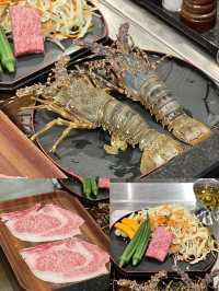 沙田五星級酒店鐵板燒