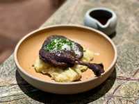 Absolutely delightful fusion cuisine between Asian & Latin flavors