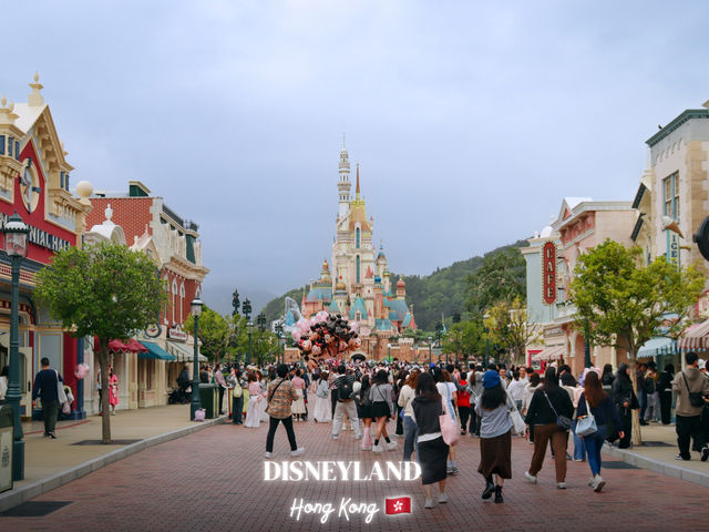 🎢✨ Hong Kong Disneyland