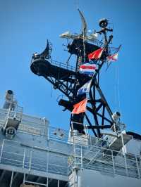 台南 德陽艦🚢 探索軍艦的秘密！