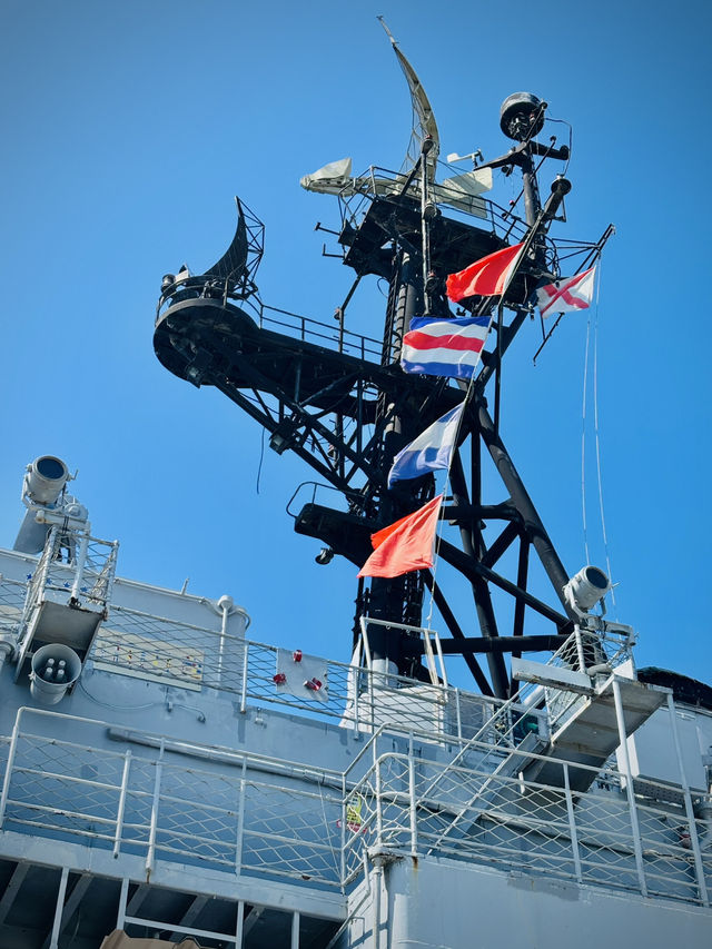 台南 德陽艦🚢 探索軍艦的秘密！