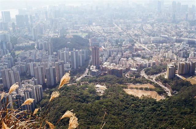 The Hong Kong Spirit at the Lion Rock