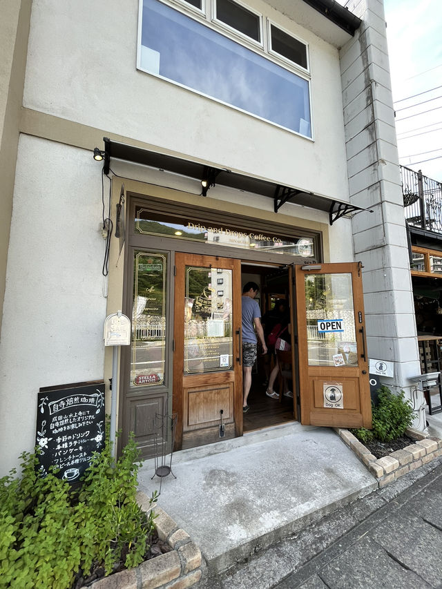 🇯🇵 Drip and Drops coffee Minakami
