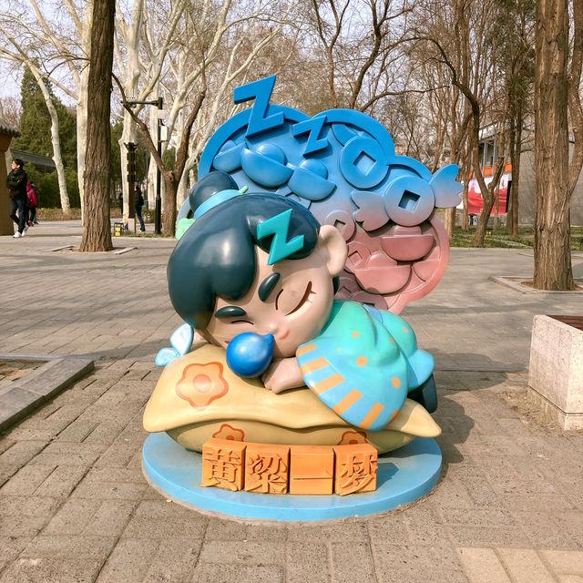 丛台公園⚔️邯鄲観光名所