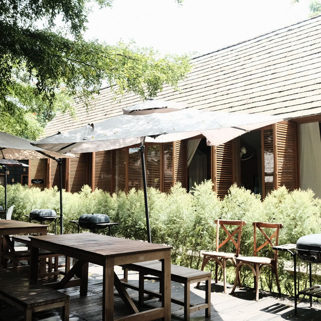 Chale’t Cafe at Wood Park – คาเฟ่กลางสวน