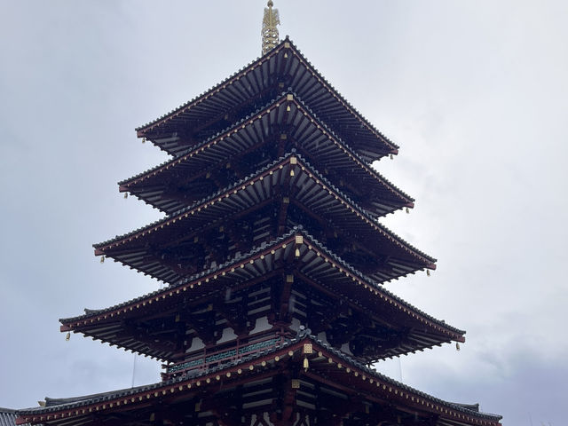 大阪天王寺之旅：便利與人文風情的完美結合