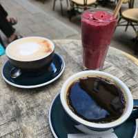 a beautiful cafe