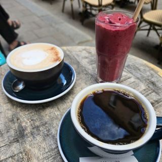 a beautiful cafe