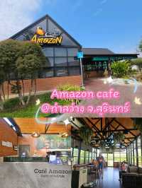 Amazon cafe @ท่าสว่าง จ.สุรินทร์