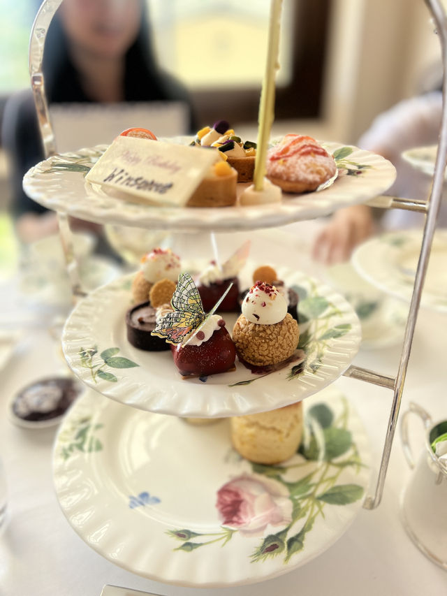 Classy Afternoon High Tea at The Verandah