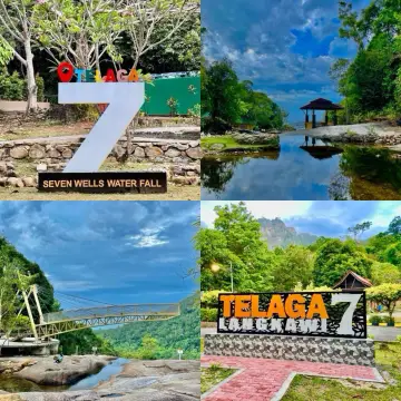 Seven Pools, One Majestic Waterfall