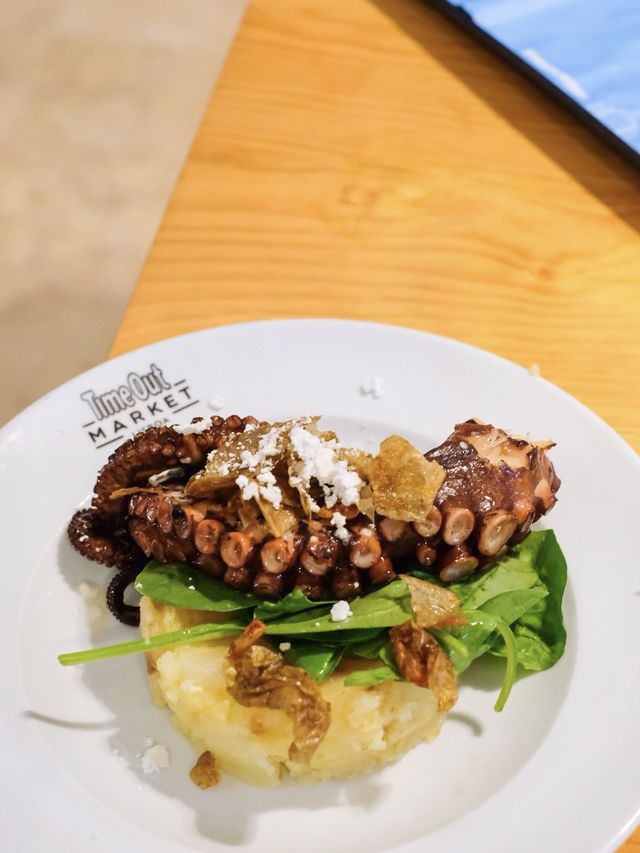 A Culinary Adventure: Uncovering Lisbon's Hidden Gems at Time Out Market