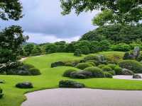 日本庭園也是一幅畫！足立美術館，蟬連22年日本最美庭園