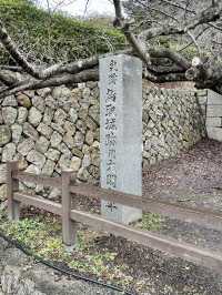 鳥取城跡
