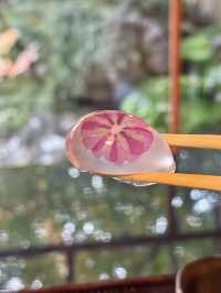 【京都/烏丸御池】京都の有形文化財でわらび餅がいただける 『麓寿庵』