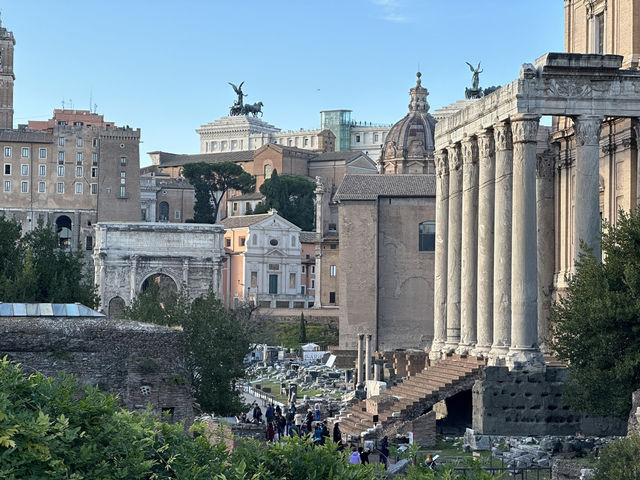 Step Back in Time: Exploring the Roman Forum