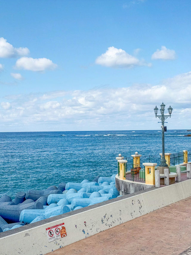 在沖繩來一場南法海岸小旅行🏝️☕️