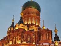 Volga Manor and Harbin 1 day Guide