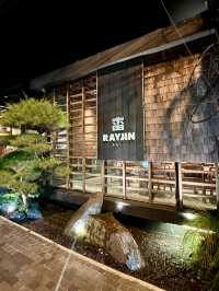 Rayjin ร้านอาหารญี่ปุ่นชื่อดังในบาหลี 