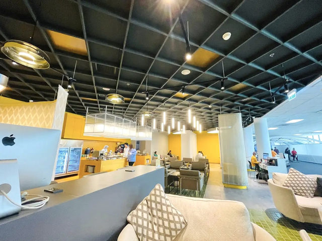 Nok Air Lounge สนามบินดอนเมือง